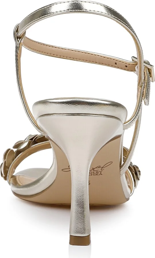 Jewel Badgley Mischka Women's Saylor Stiletto Dress Sandals - Image 11