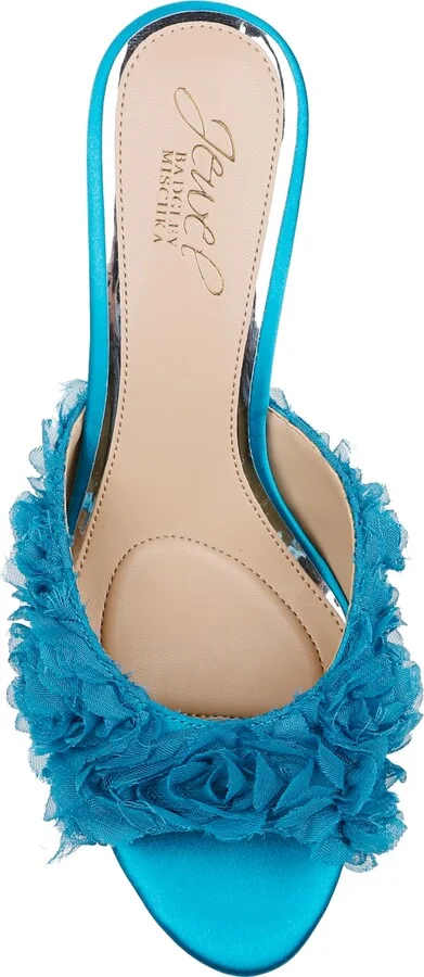 Jewel Badgley Mischka Women's Scarlet Dress Slides Sandals - Image 4