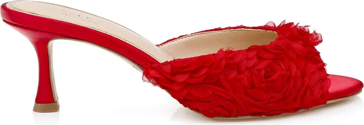 Jewel Badgley Mischka Women's Scarlet Dress Slides Sandals - Image 10