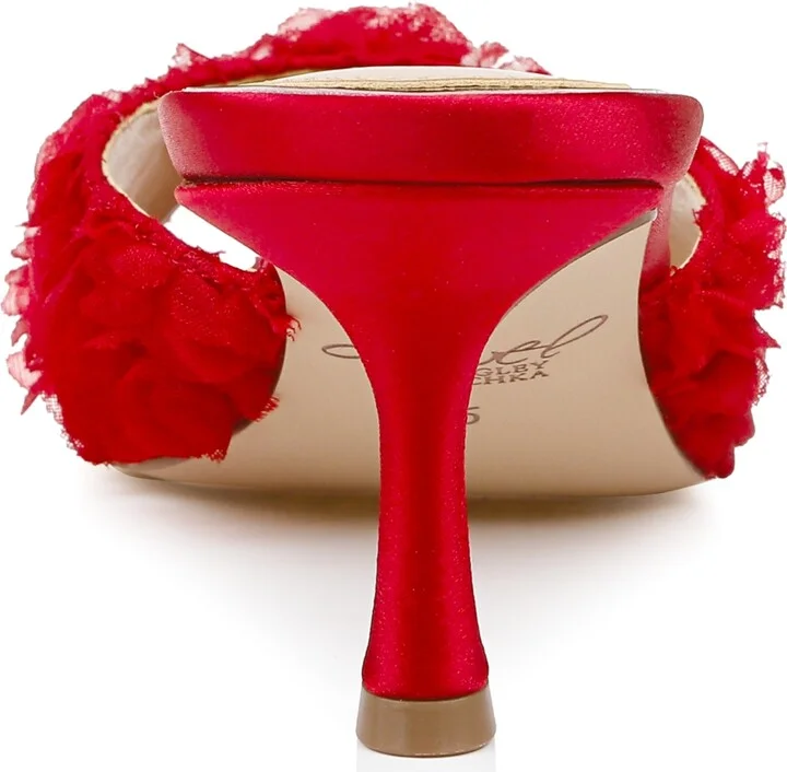 Jewel Badgley Mischka Women's Scarlet Dress Slides Sandals - Image 11