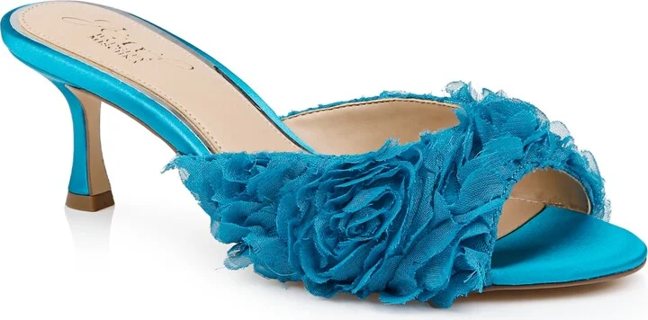 Blue Chiffon