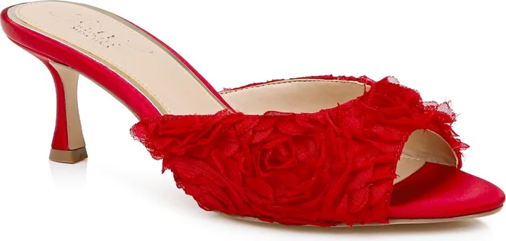 Red Chiffon
