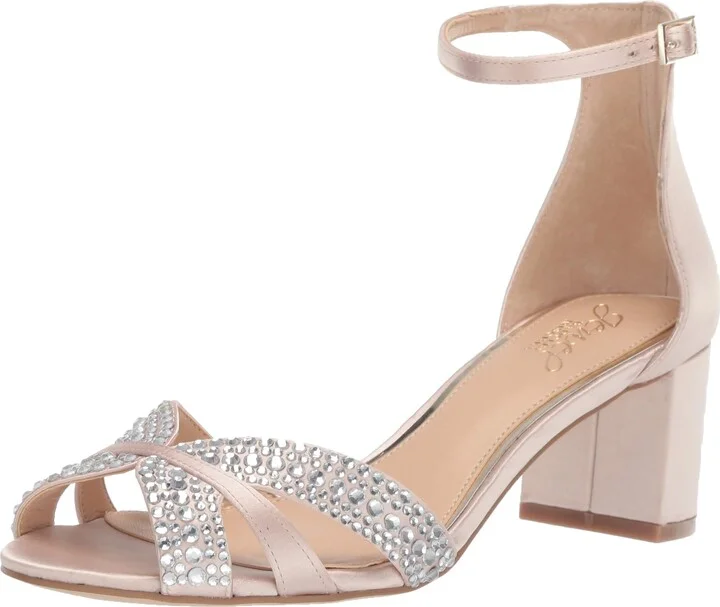 Jewel Badgley Mischka Women's SEQUOIA Sandal