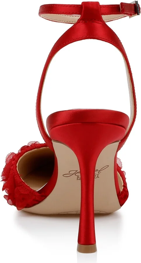 Jewel Badgley Mischka Women's Shannon Stiletto Dress Pumps - Image 3