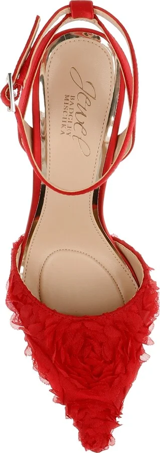 Jewel Badgley Mischka Women's Shannon Stiletto Dress Pumps - Image 4