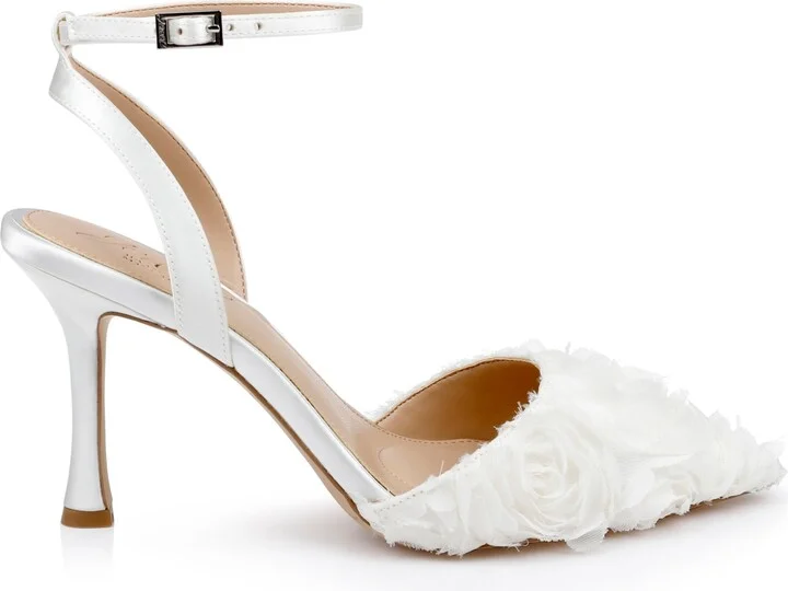 Jewel Badgley Mischka Women's Shannon Stiletto Dress Pumps - Image 7