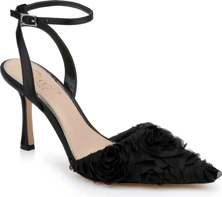 Black Chiffon
