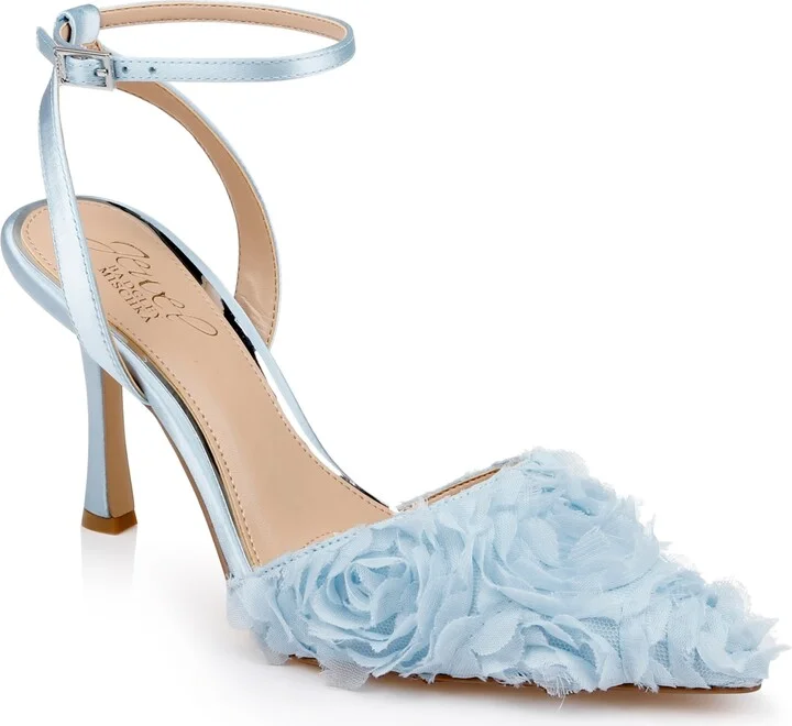 Sky Blue Chiffon