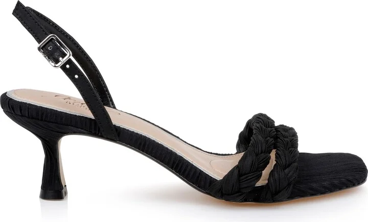 Jewel Badgley Mischka Women's Sharon Square Toe Dress Sandals - Image 2