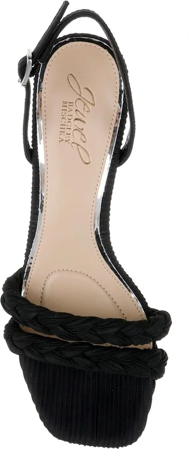 Jewel Badgley Mischka Women's Sharon Square Toe Dress Sandals - Image 4