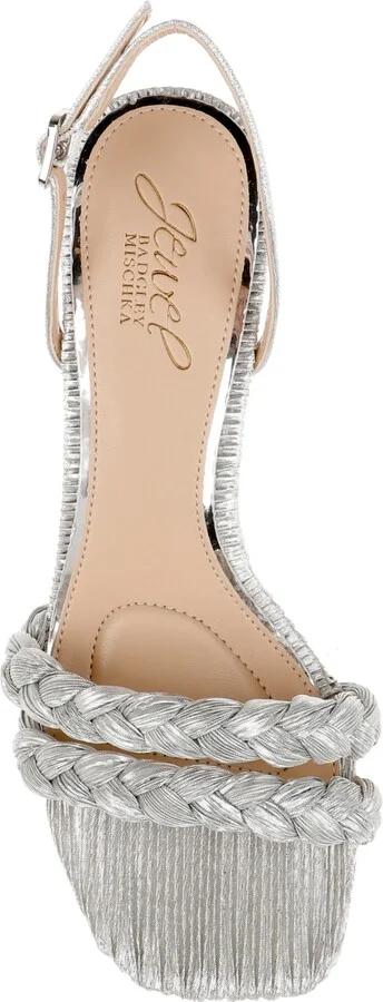 Jewel Badgley Mischka Women's Sharon Square Toe Dress Sandals - Image 8