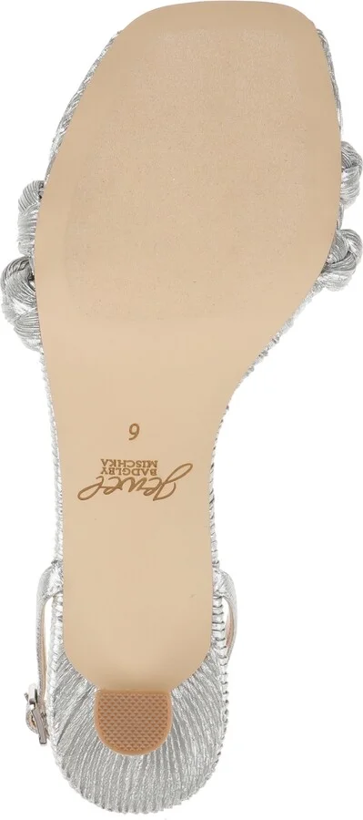 Jewel Badgley Mischka Women's Sharon Square Toe Dress Sandals - Image 9