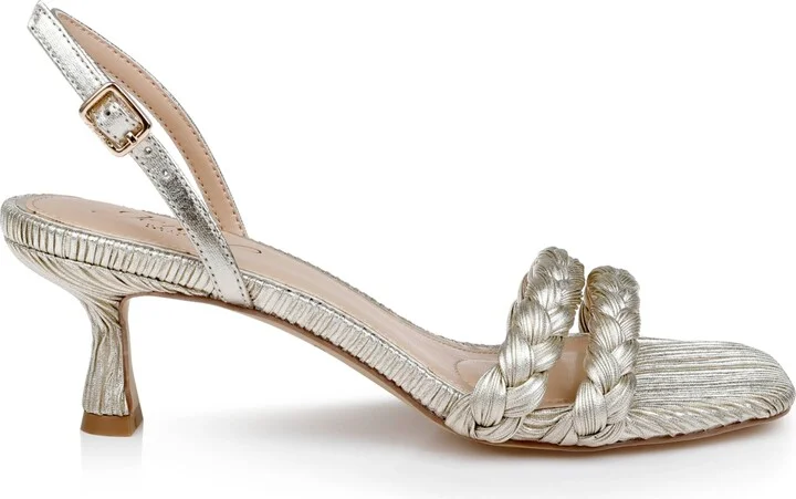 Jewel Badgley Mischka Women's Sharon Square Toe Dress Sandals - Image 10