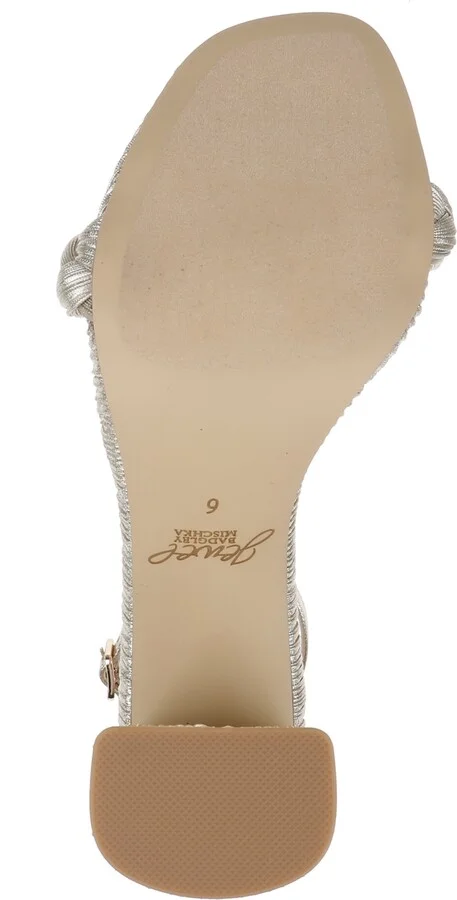 Jewel Badgley Mischka Women's Shea Round Toe Dress Sandals - Image 5
