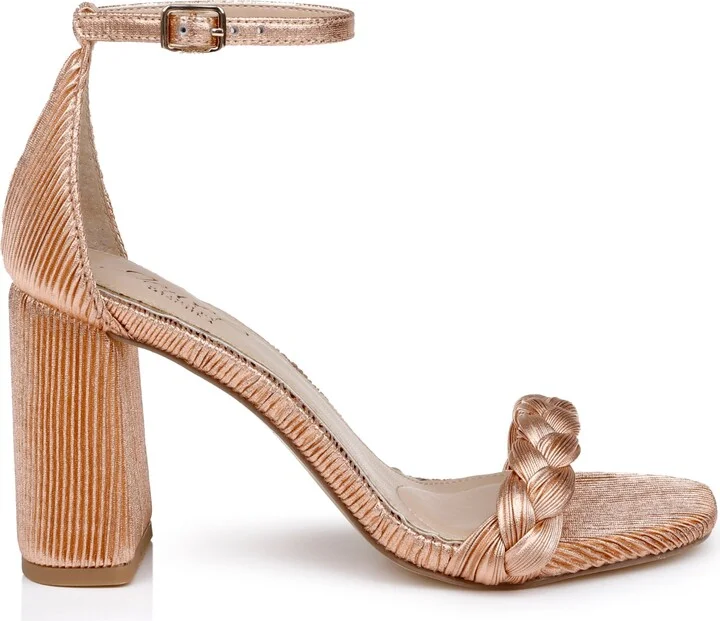 Jewel Badgley Mischka Women's Shea Round Toe Dress Sandals - Image 6