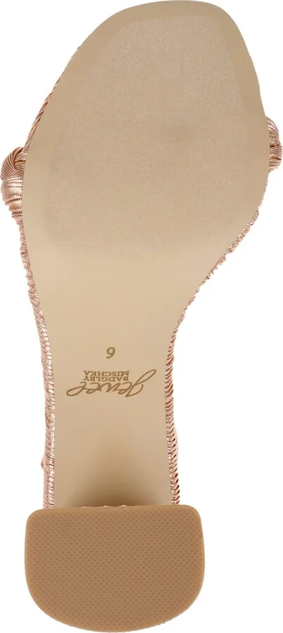 Jewel Badgley Mischka Women's Shea Round Toe Dress Sandals - Image 9