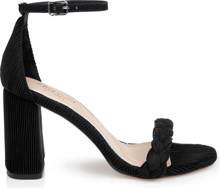 Jewel Badgley Mischka Women's Shea Round Toe Dress Sandals - Image 10