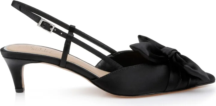 Jewel Badgley Mischka Women's Shoshana Slingback Pumps - Image 2