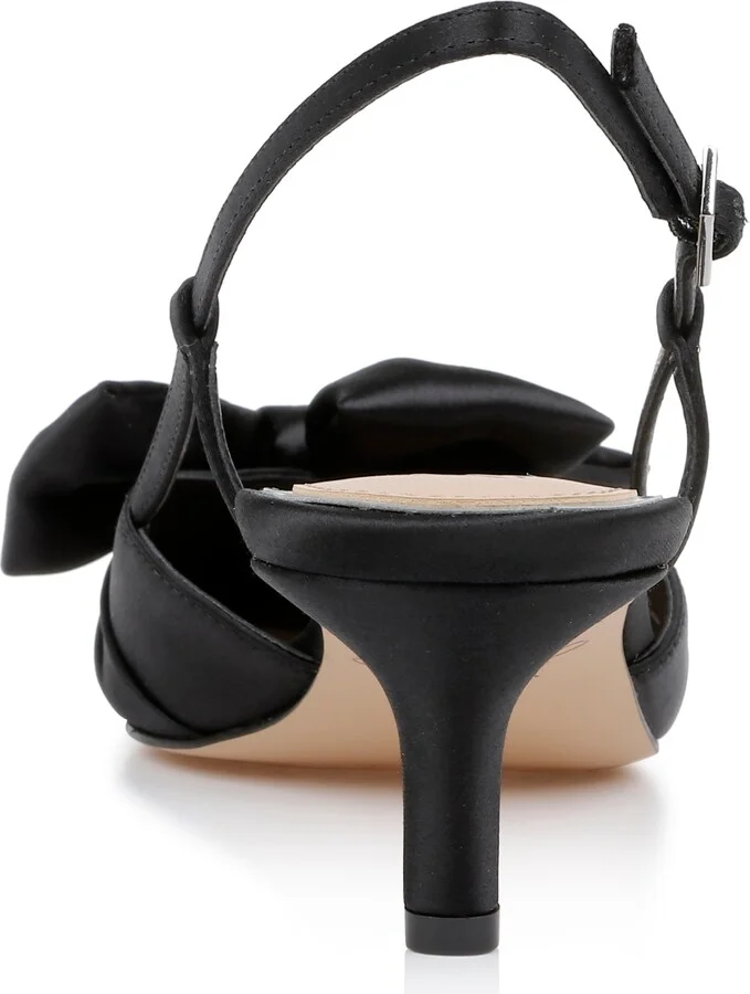 Jewel Badgley Mischka Women's Shoshana Slingback Pumps - Image 3