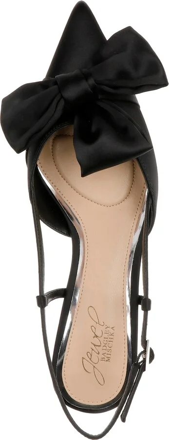 Jewel Badgley Mischka Women's Shoshana Slingback Pumps - Image 5