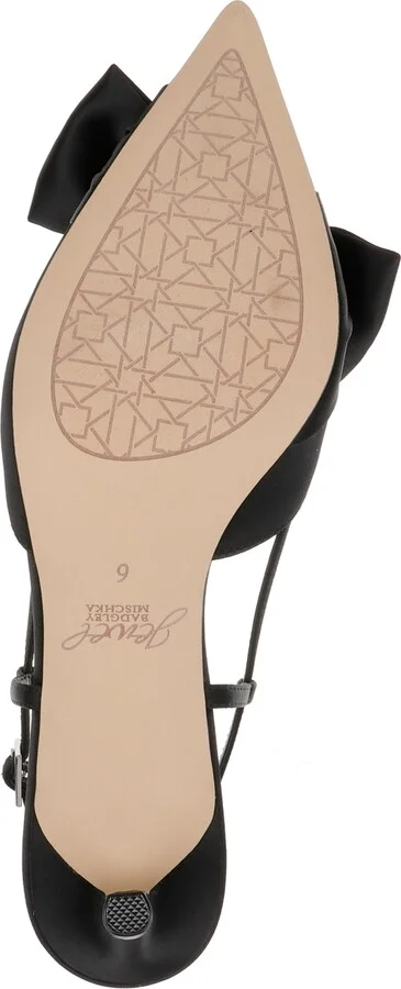 Jewel Badgley Mischka Women's Shoshana Slingback Pumps - Image 6