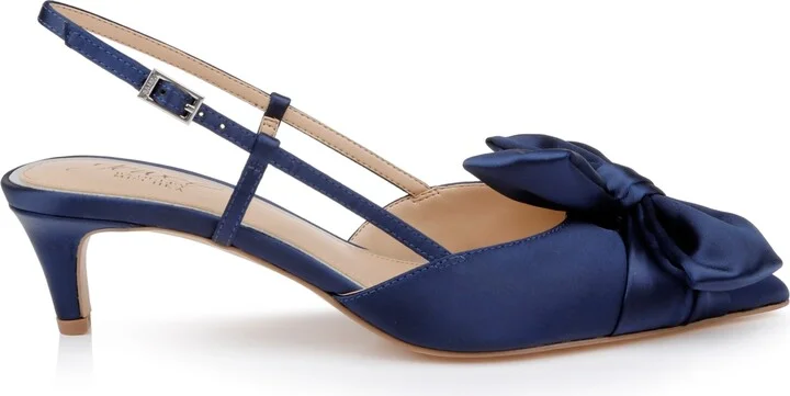 Jewel Badgley Mischka Women's Shoshana Slingback Pumps - Image 7