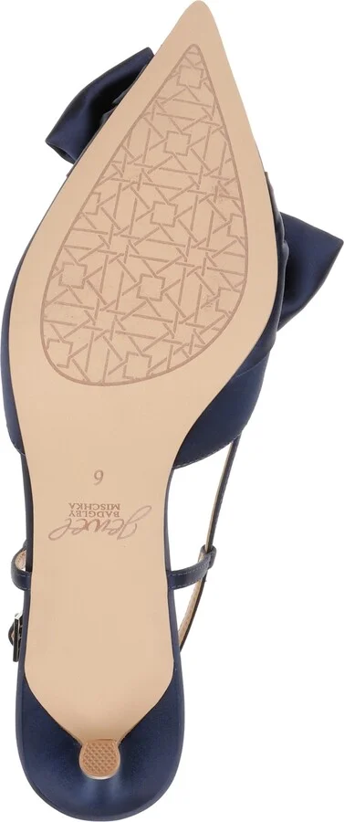 Jewel Badgley Mischka Women's Shoshana Slingback Pumps - Image 11