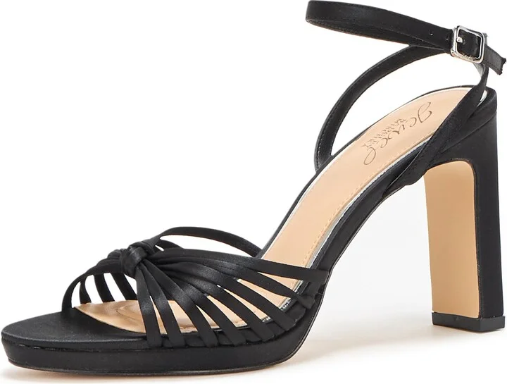 Jewel Badgley Mischka Women's SILVIA Heeled Sandal