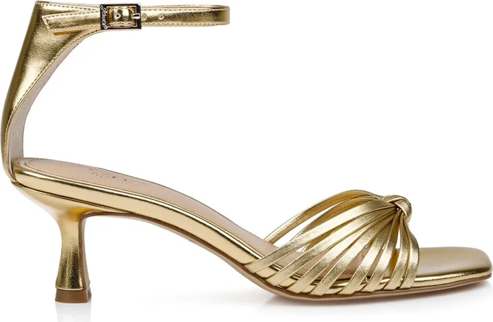 Jewel Badgley Mischka Women's Silvia Square Toe Dress Sandals - Image 2