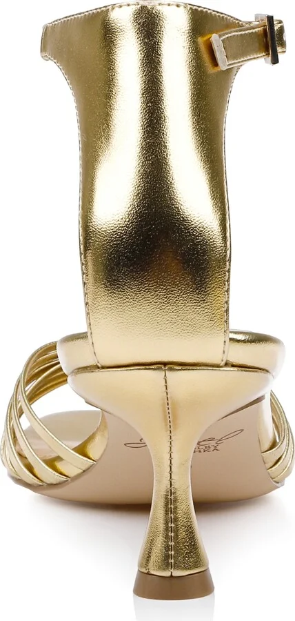 Jewel Badgley Mischka Women's Silvia Square Toe Dress Sandals - Image 3