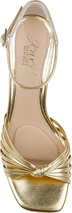 Jewel Badgley Mischka Women's Silvia Square Toe Dress Sandals - Image 4