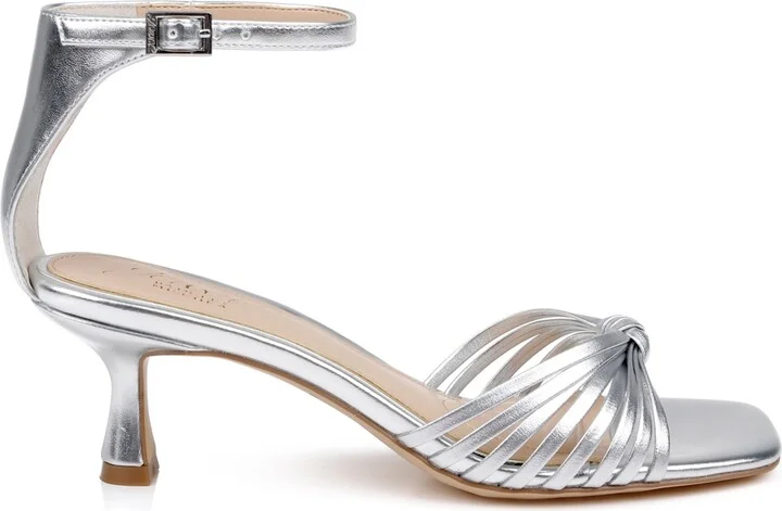 Jewel Badgley Mischka Women's Silvia Square Toe Dress Sandals - Image 5