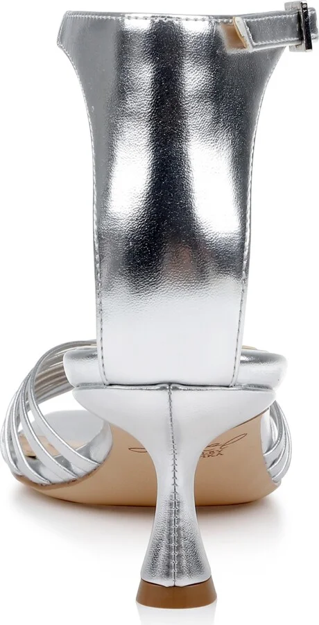 Jewel Badgley Mischka Women's Silvia Square Toe Dress Sandals - Image 6