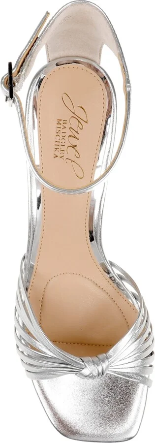 Jewel Badgley Mischka Women's Silvia Square Toe Dress Sandals - Image 7