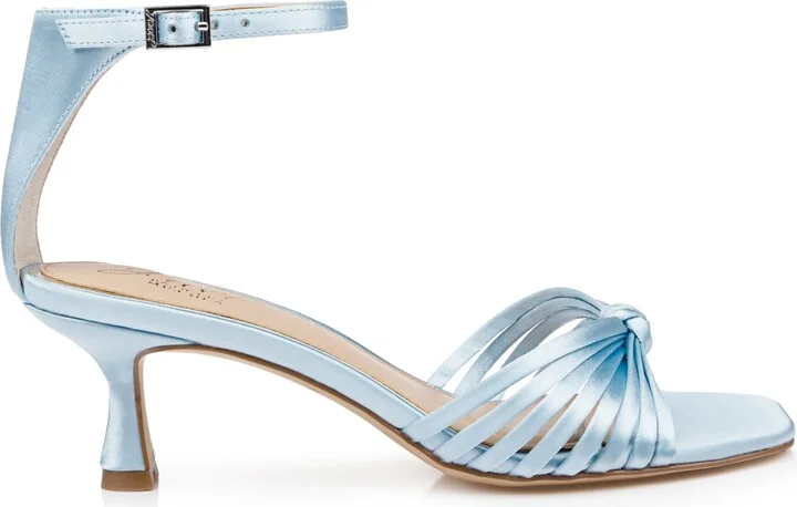 Jewel Badgley Mischka Women's Silvia Square Toe Dress Sandals - Image 9