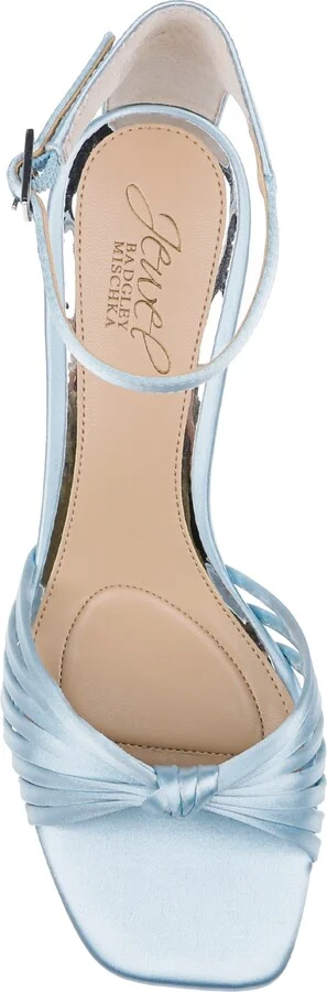 Jewel Badgley Mischka Women's Silvia Square Toe Dress Sandals - Image 11
