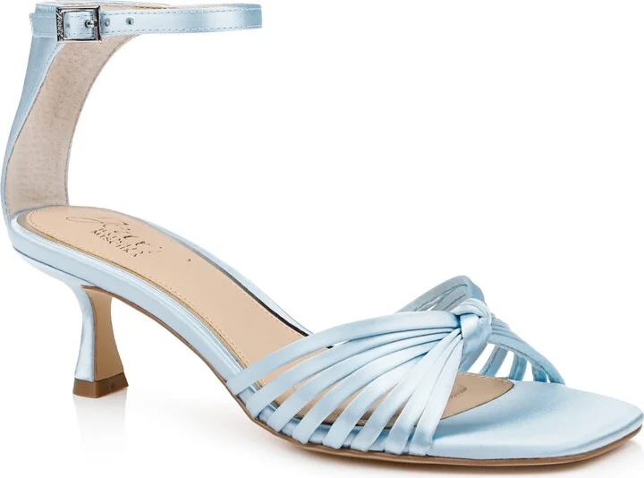 Sky Blue Satin