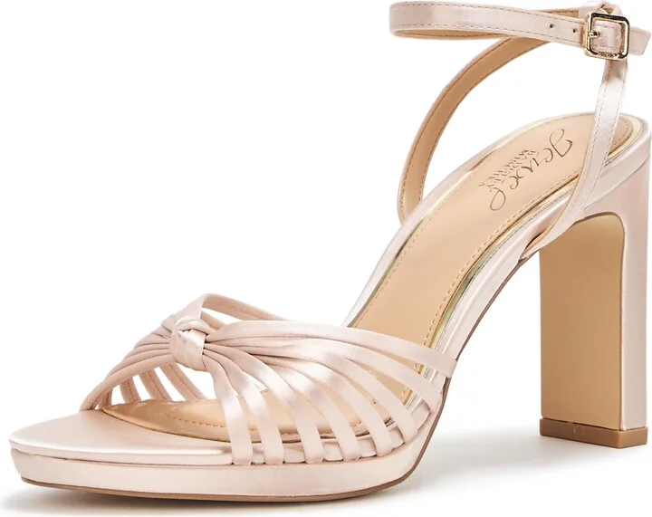 Jewel Badgley Mischka Women's SKYLAR Heeled Sandal