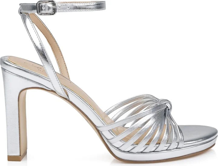 Jewel Badgley Mischka Women's Skylar Round Toe Platform Sandals - Image 2