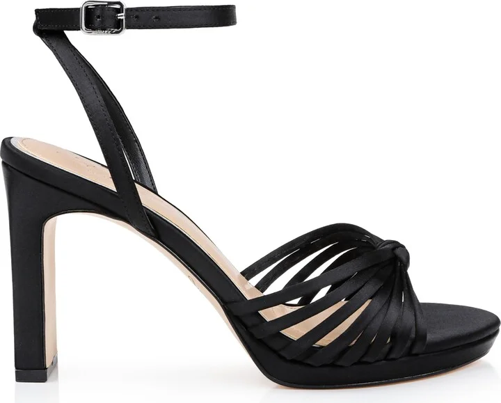 Jewel Badgley Mischka Women's Skylar Round Toe Platform Sandals - Image 6