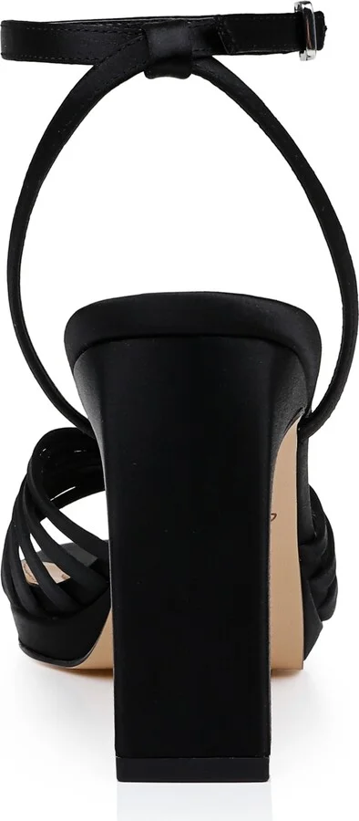 Jewel Badgley Mischka Women's Skylar Round Toe Platform Sandals - Image 7