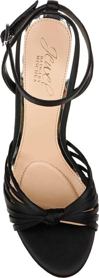 Jewel Badgley Mischka Women's Skylar Round Toe Platform Sandals - Image 8