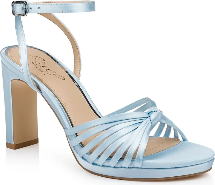 Sky Blue Satin
