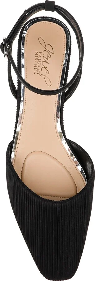 Jewel Badgley Mischka Women's Stacy Snip Toe Dress Pumps - Image 4