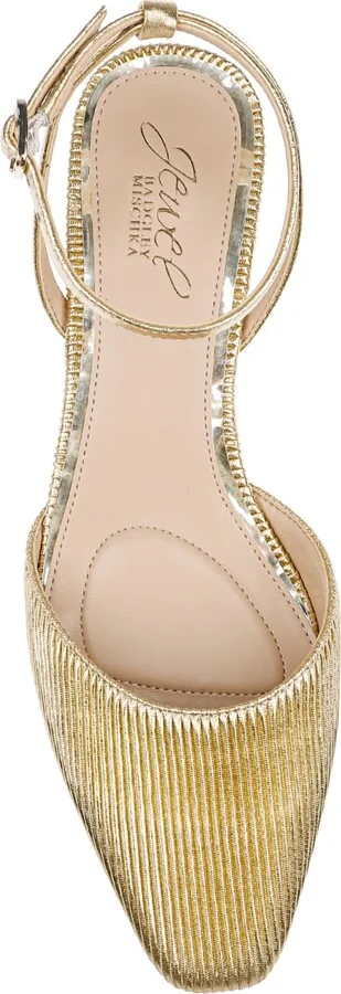 Jewel Badgley Mischka Women's Stacy Snip Toe Dress Pumps - Image 8