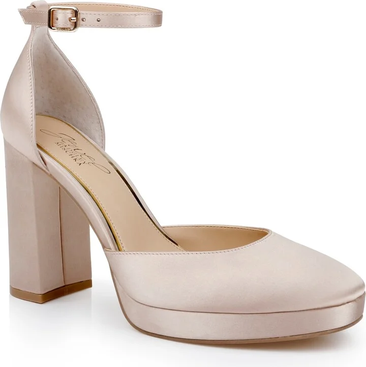 Dark Nude Satin