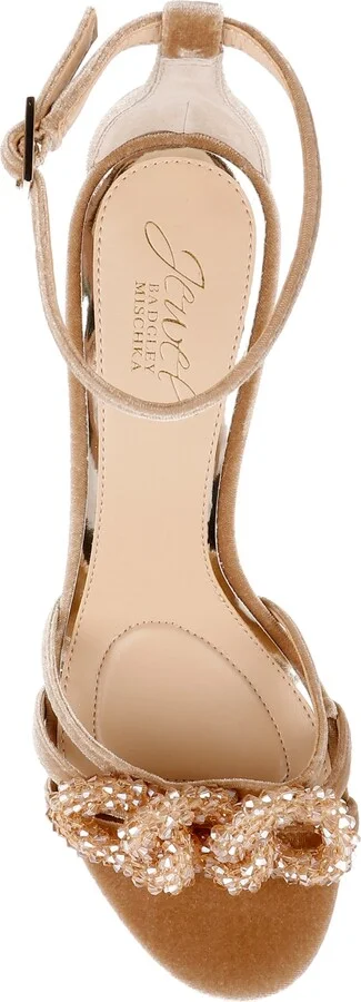 Jewel Badgley Mischka Women's Tailani Ankle Strap Sandals - Image 8