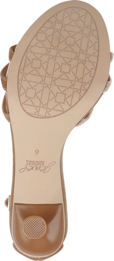 Jewel Badgley Mischka Women's Tailani Ankle Strap Sandals - Image 9