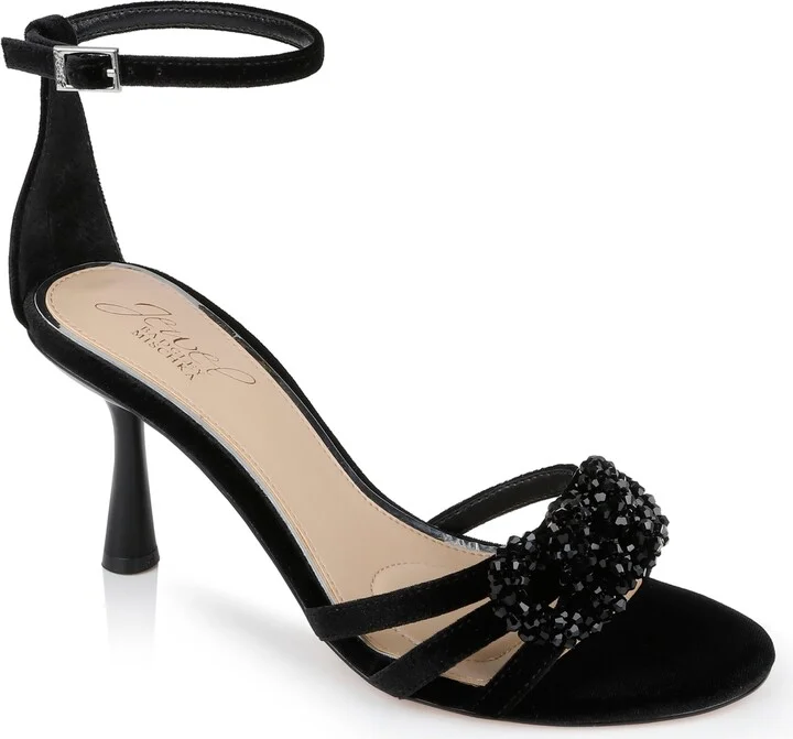 Jewel Badgley Mischka Women's Tailani Ankle Strap Sandals