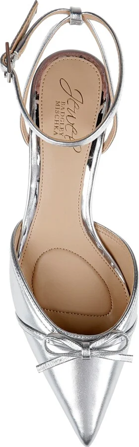 Jewel Badgley Mischka Women's Talasia Kitten Heel Pumps - Image 4